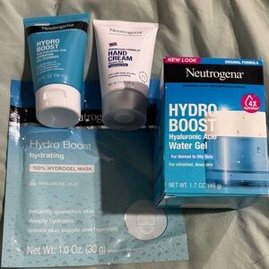 Neutrogena Hydro Boost Hydrating Trio